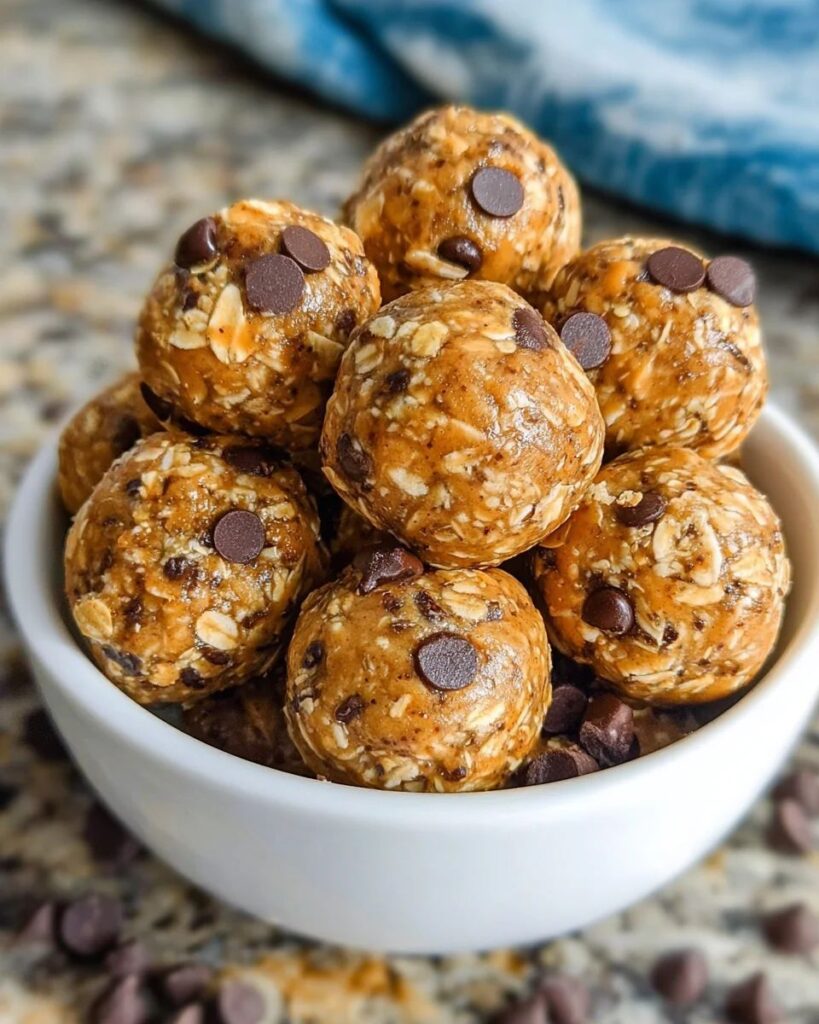 3-Ingredient Banana Energy Bites