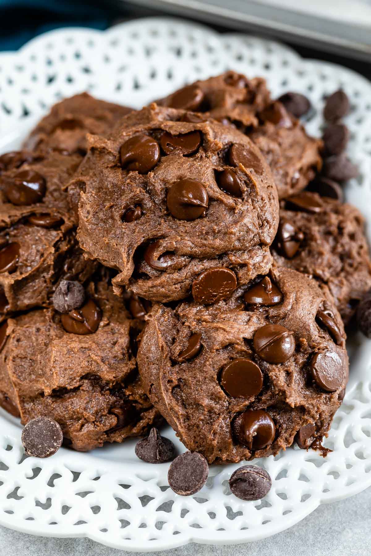 3 Ingredient Cake Mix Cookies