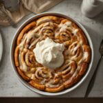 cinnamon roll dump cake recipe