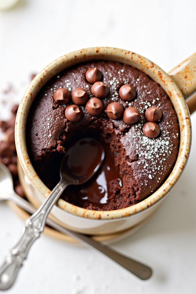 3 Ingredient Mug Cake