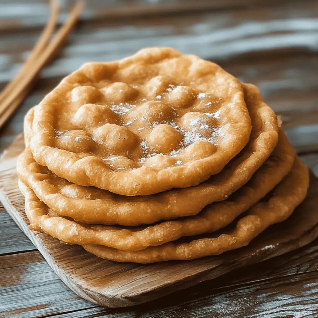 Sweet Cinnamon Sugar Fry Bread