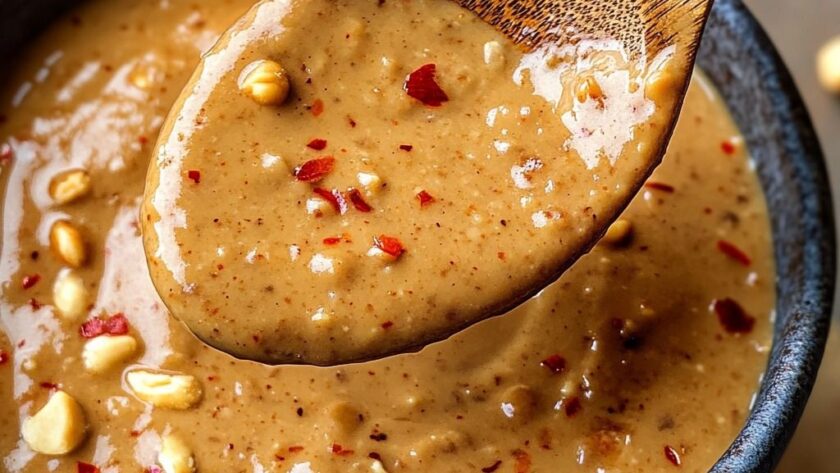 3 Ingredient Peanut Sauce (The Easiest Ever!)