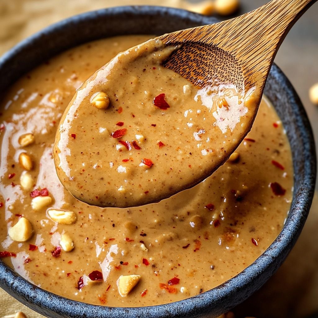 3 Ingredient Peanut Sauce (The Easiest Ever!)
