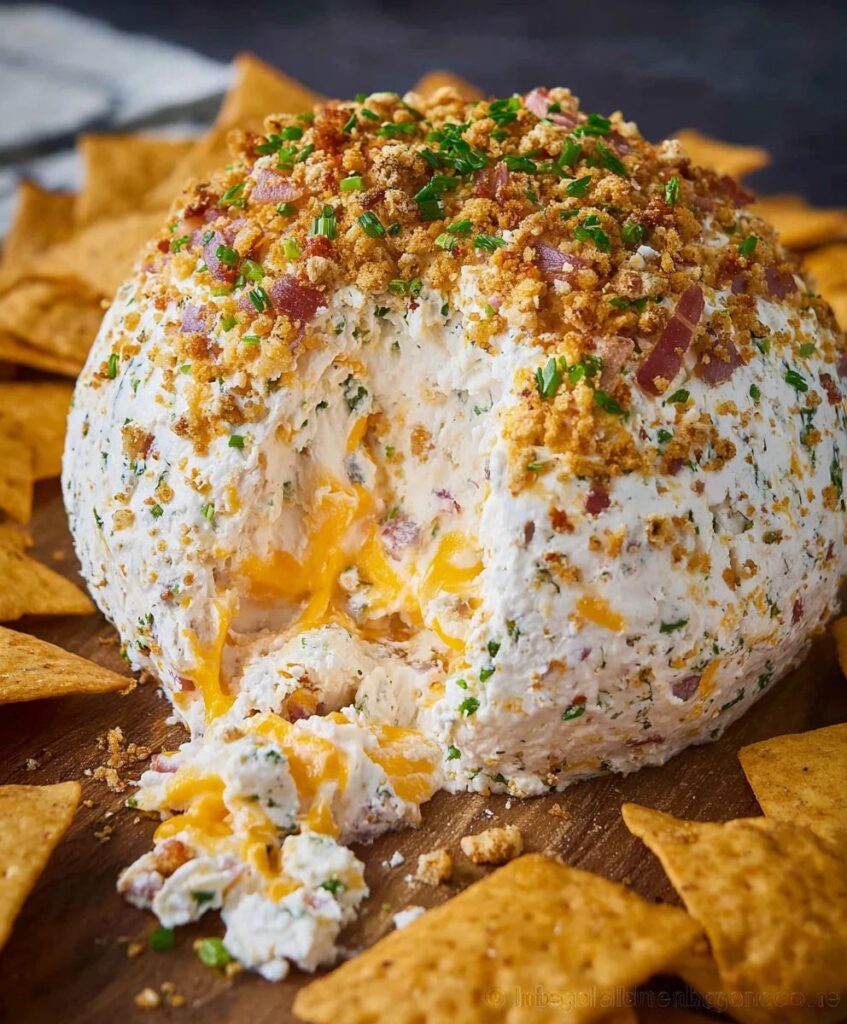 Classic Party Cheese Ball 