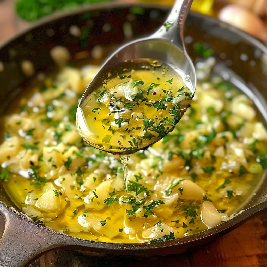 3 Ingredient Garlic Butter