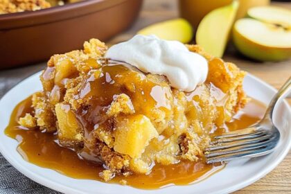 recipe for apple dump cake