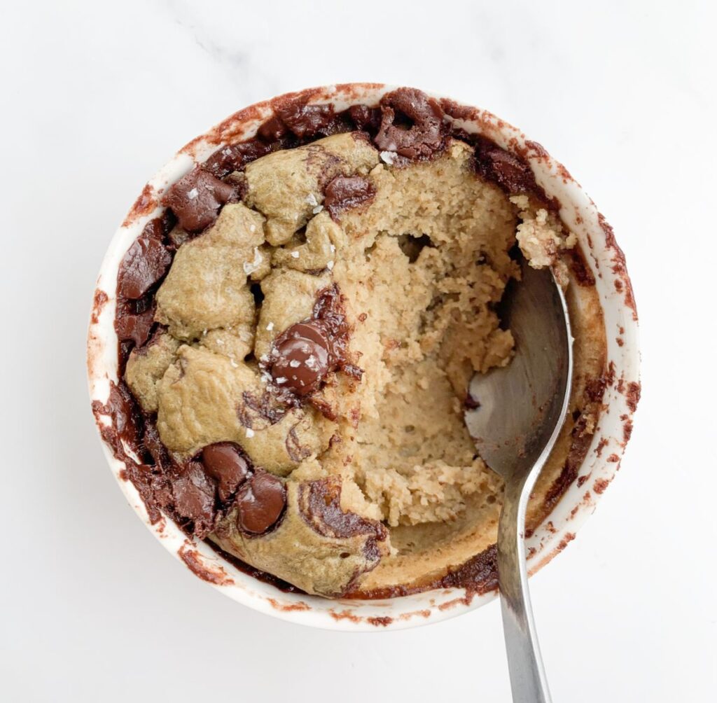 Peanut Butter Mug Brownie