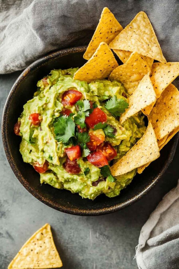 3 Ingredient Guacamole Recipe (The Easiest Ever!)