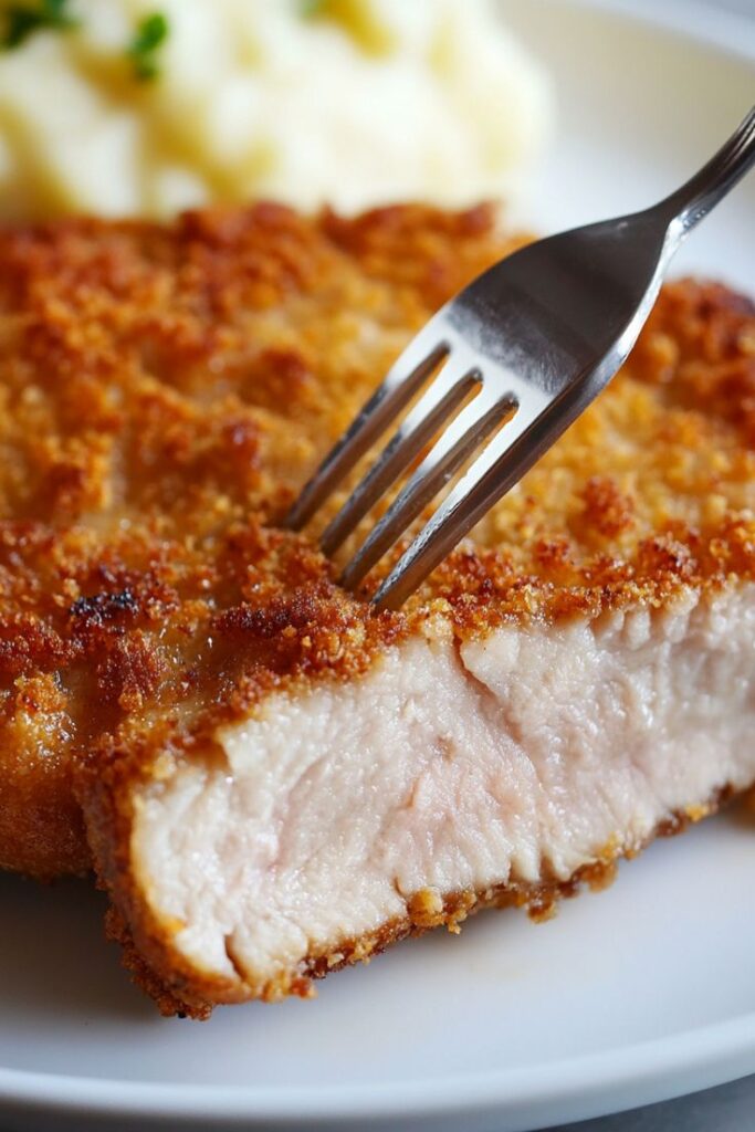 Honey Garlic Air Fryer Pork Chops