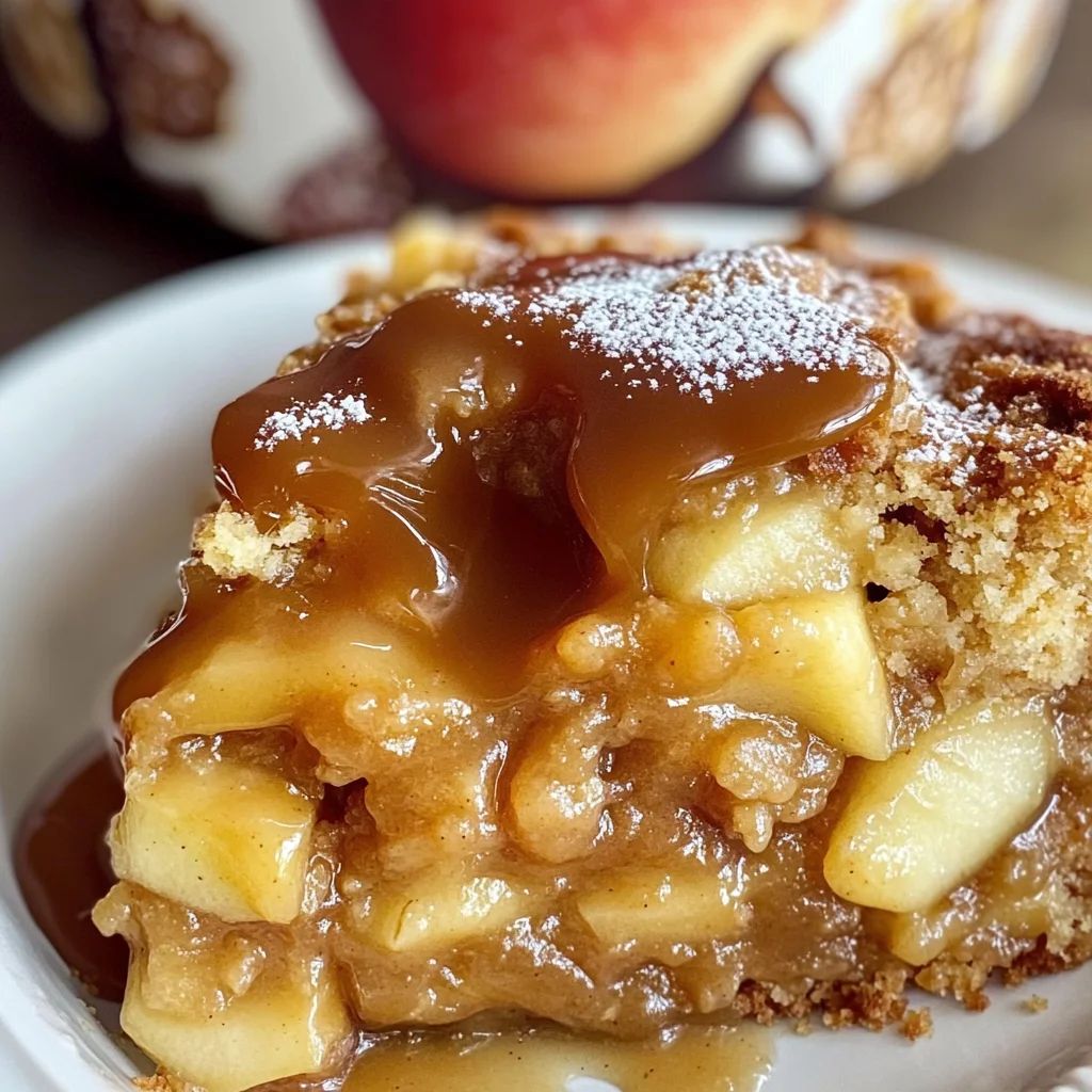 recipe for apple dump cake