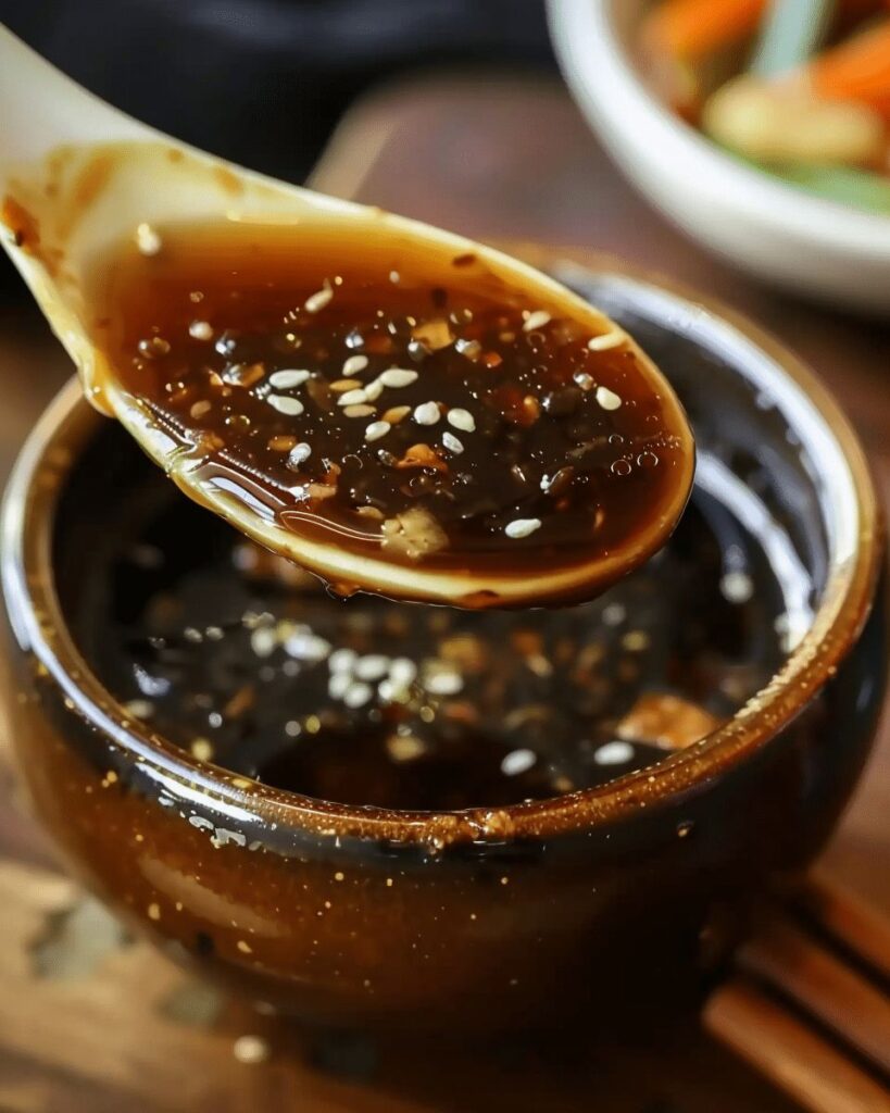 quick stir fry sauce