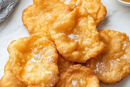 3 ingredient fry bread