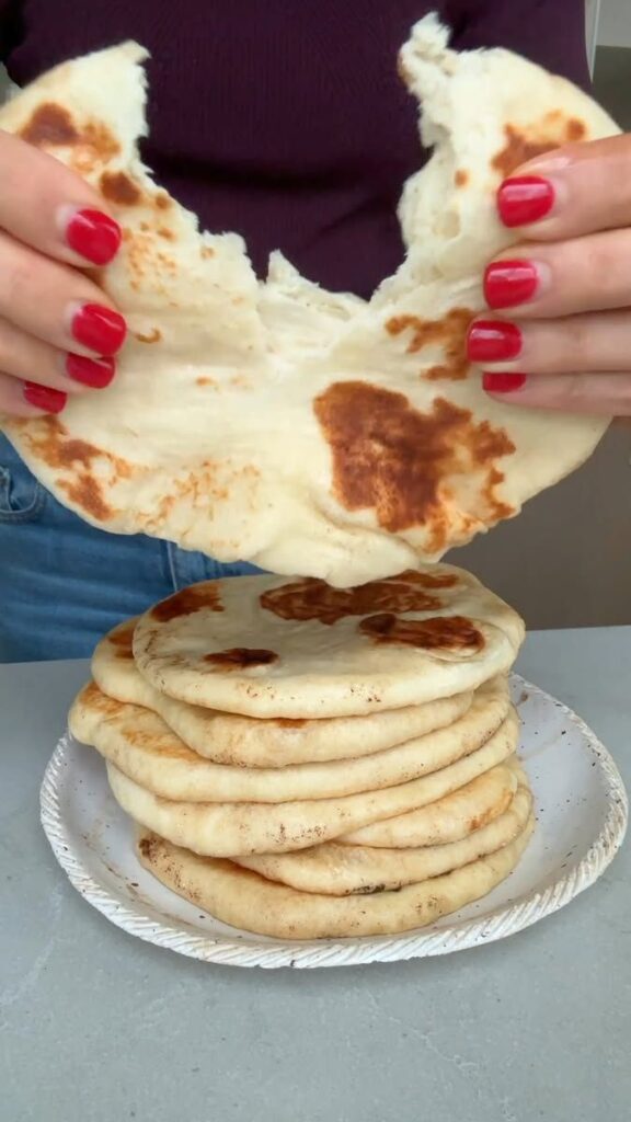 3-Ingredient Flatbread