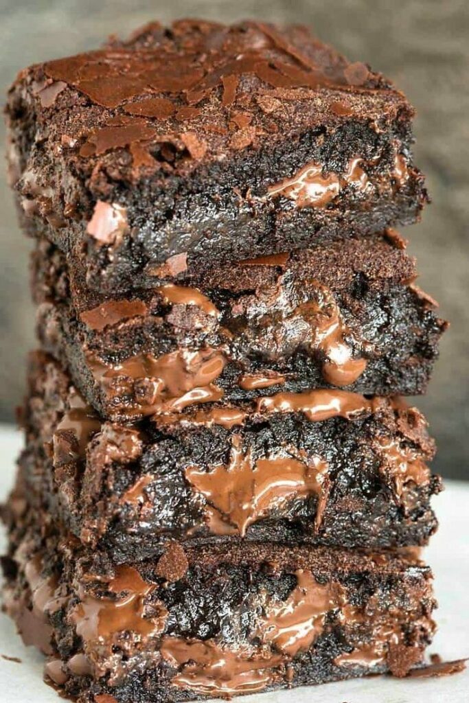 3 Ingredient Brownies