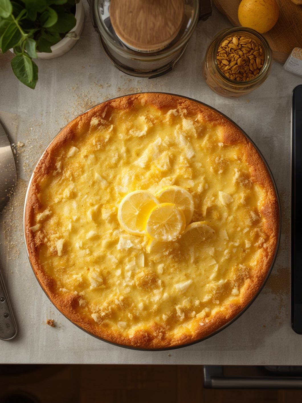 lemon dump cake recipes