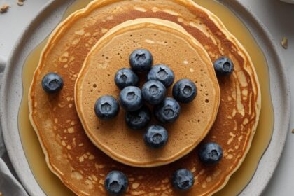 3 ingredient protein pancakes