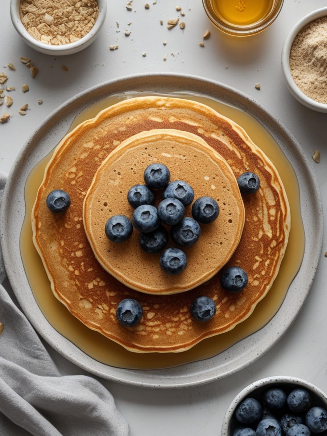 3 ingredient protein pancakes