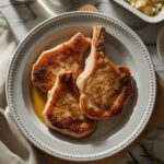 3-ingredient air fryer pork chops