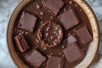 easy mug brownie 3 ingredients