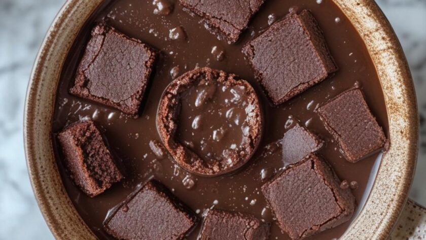 easy mug brownie 3 ingredients