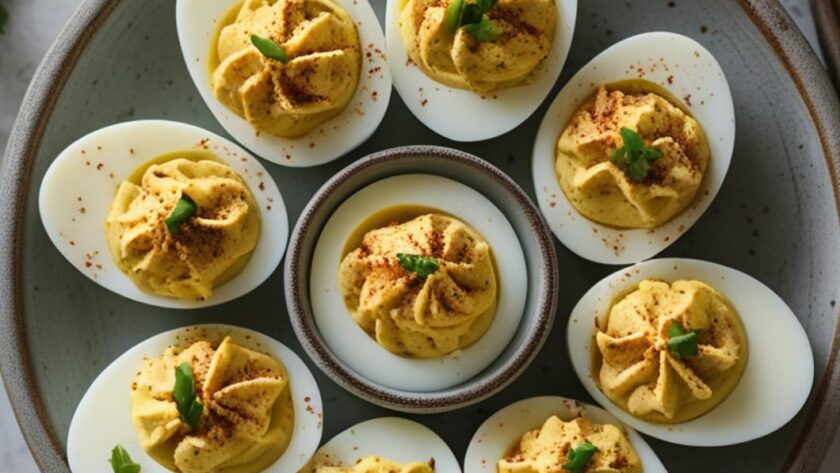 3 Ingredient Deviled Eggs