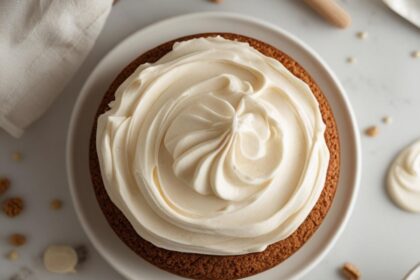 3 ingredient cream cheese frosting