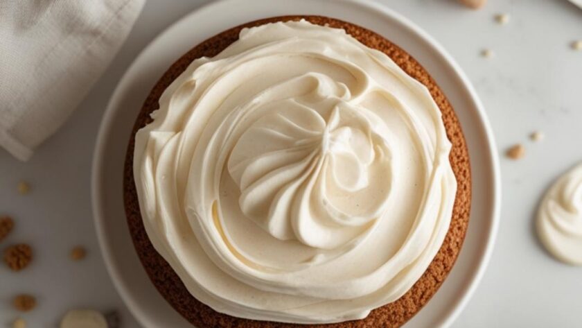 3 ingredient cream cheese frosting