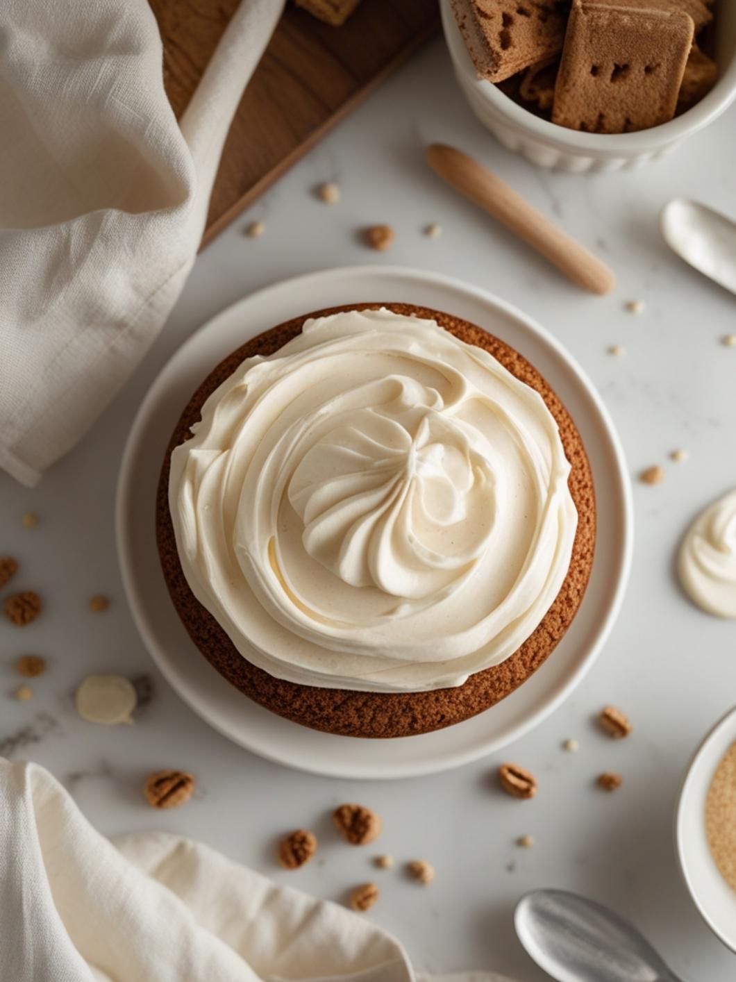 3 ingredient cream cheese frosting