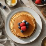 3 ingredient pancakes no egg