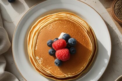 3 ingredient pancakes no egg