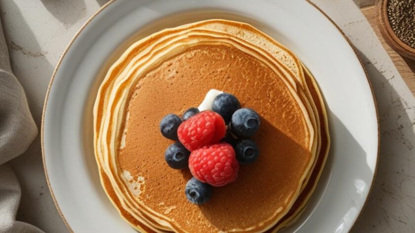 3 ingredient pancakes no egg