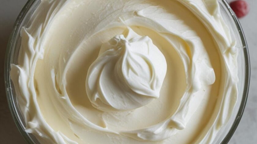 3-ingredient cream cheese frosting