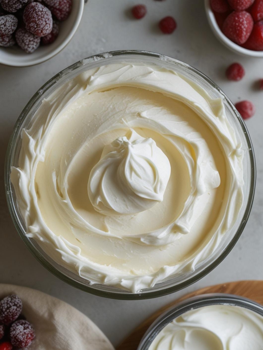 3-ingredient cream cheese frosting