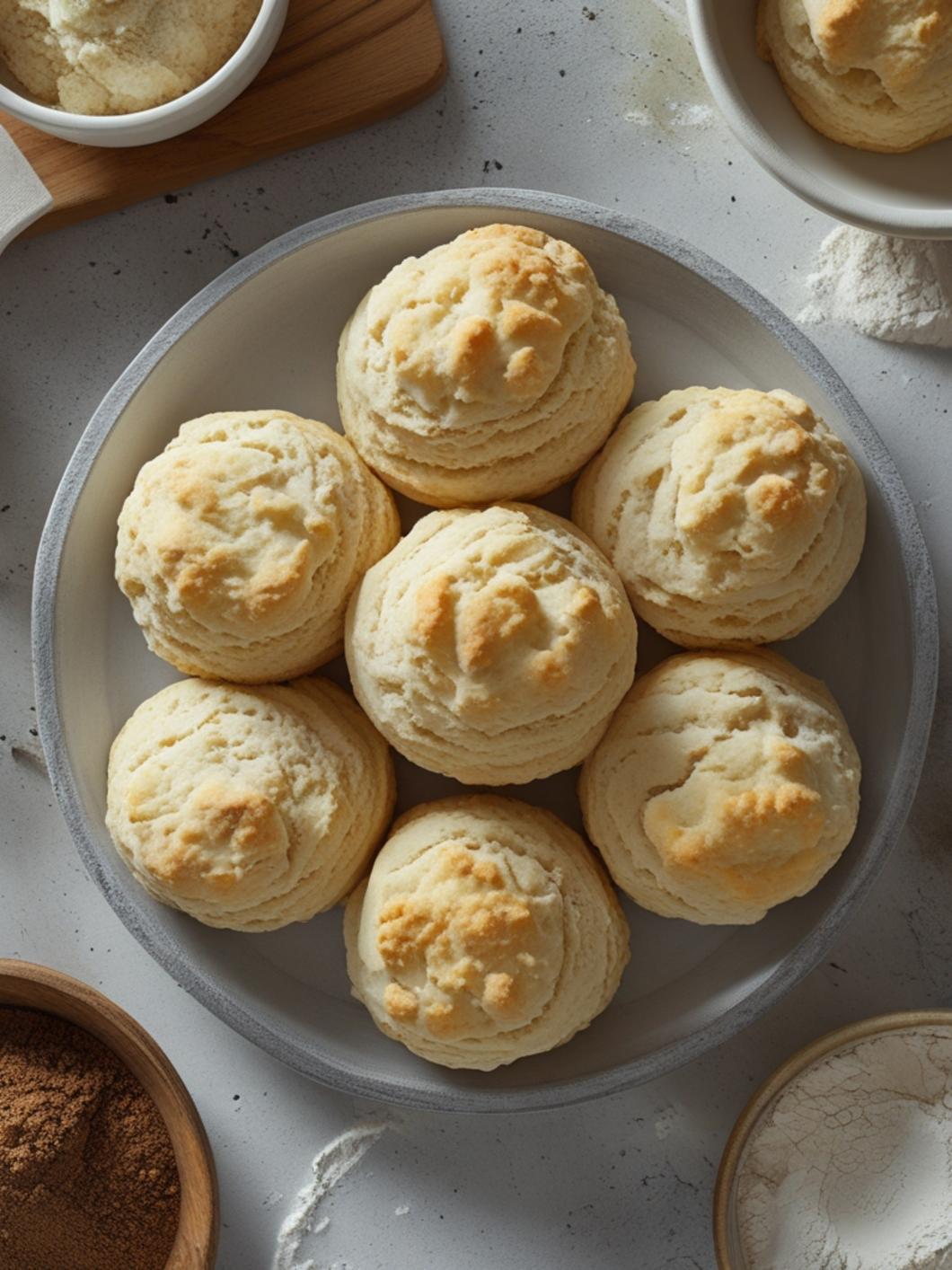 3 ingredient biscuit recipe with all-purpose flour