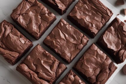 3 ingredient brownies