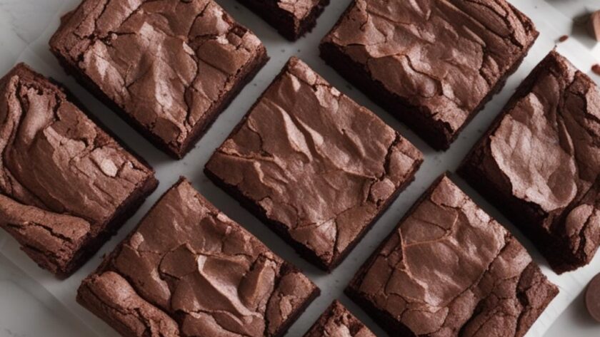 3 ingredient brownies