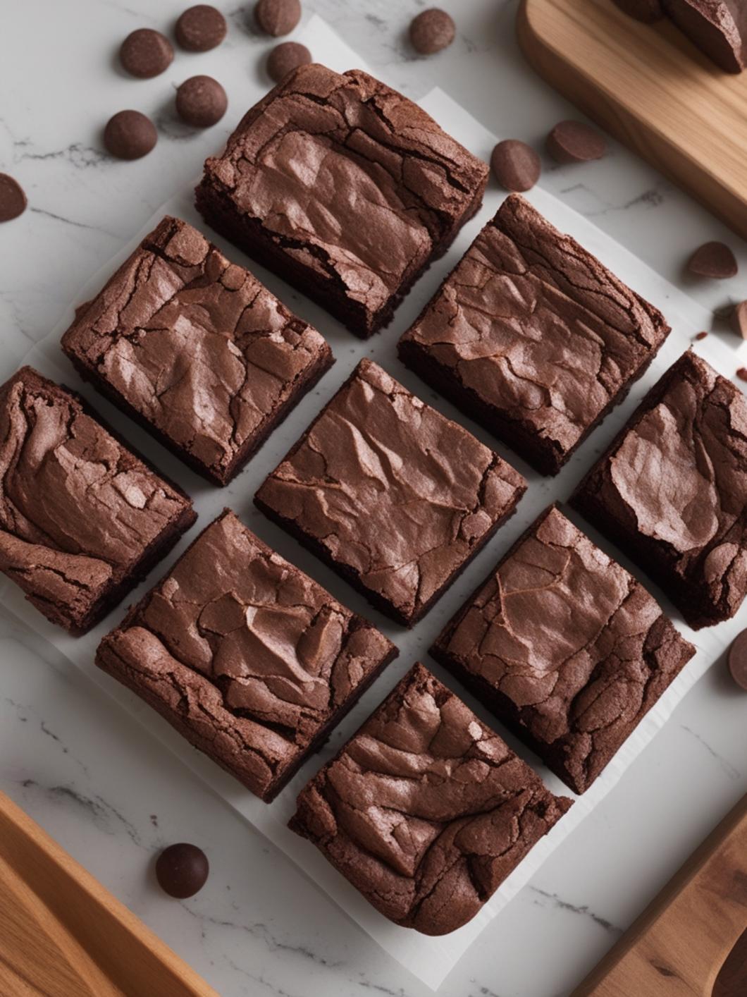 3 ingredient brownies