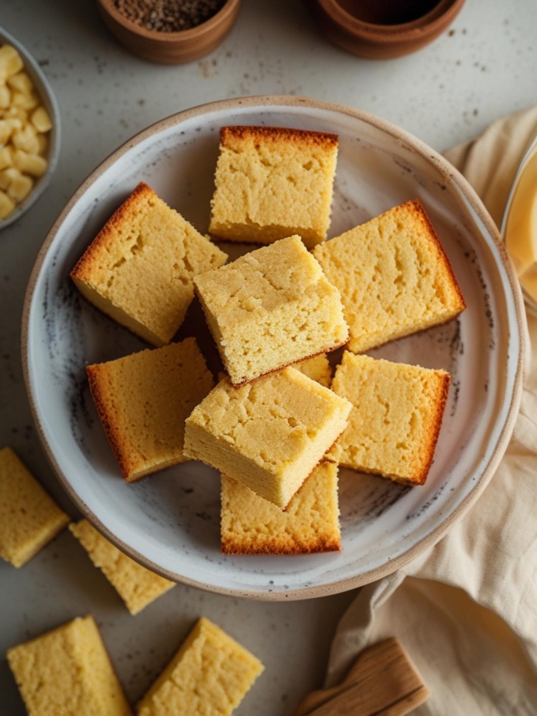 3 ingredient cornbread