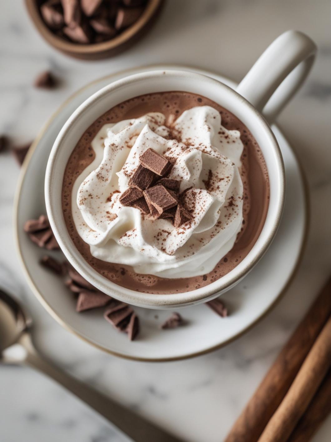 3 ingredient hot cocoa mix