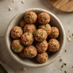 3 ingredient sausage balls
