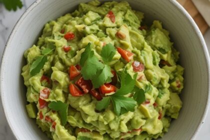 3 ingredient guacamole recipe