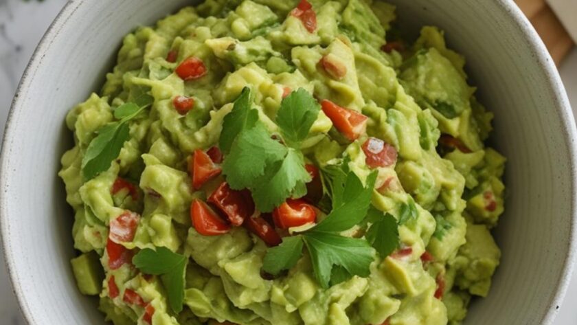 3 ingredient guacamole recipe