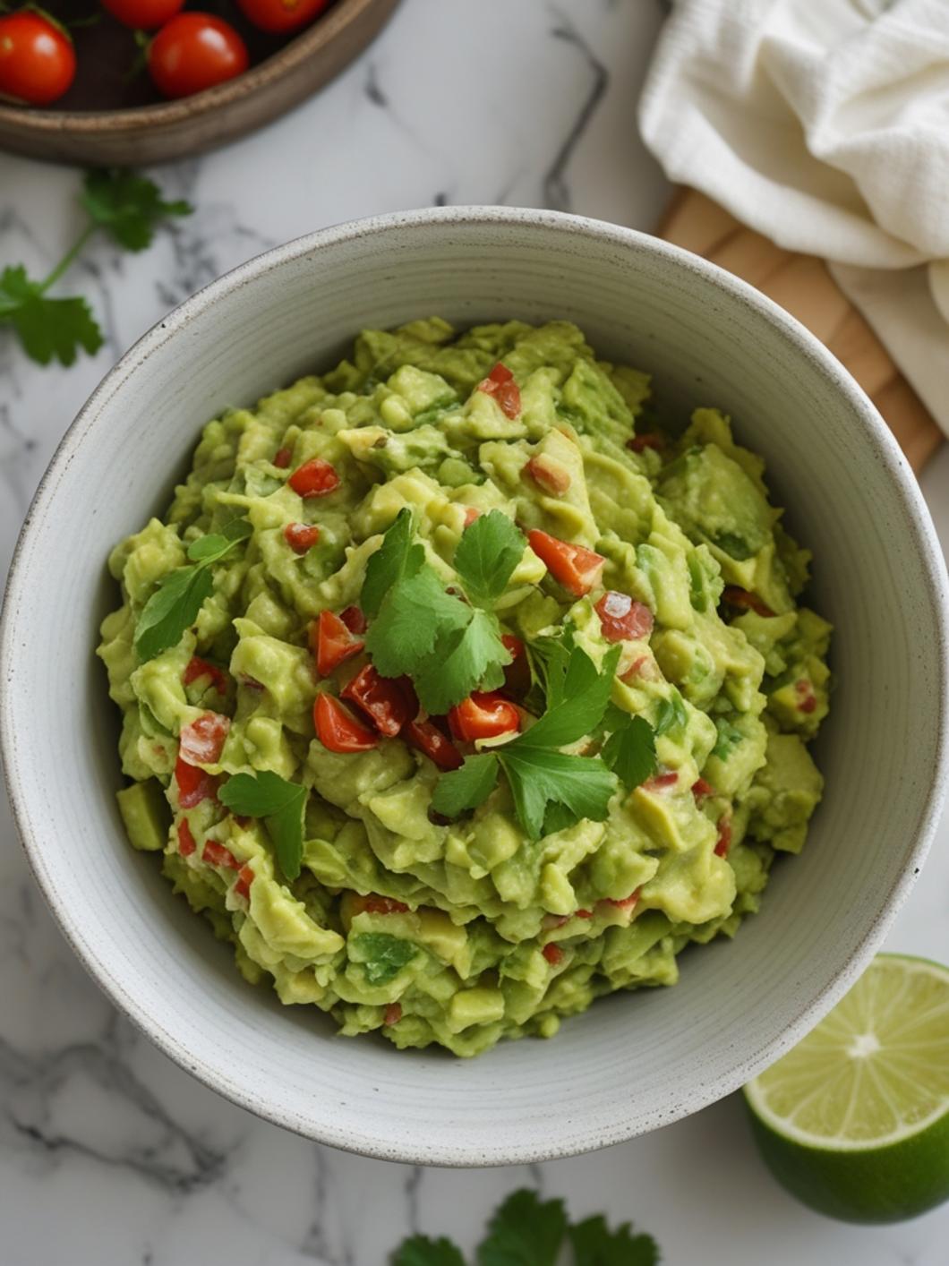 3 ingredient guacamole recipe