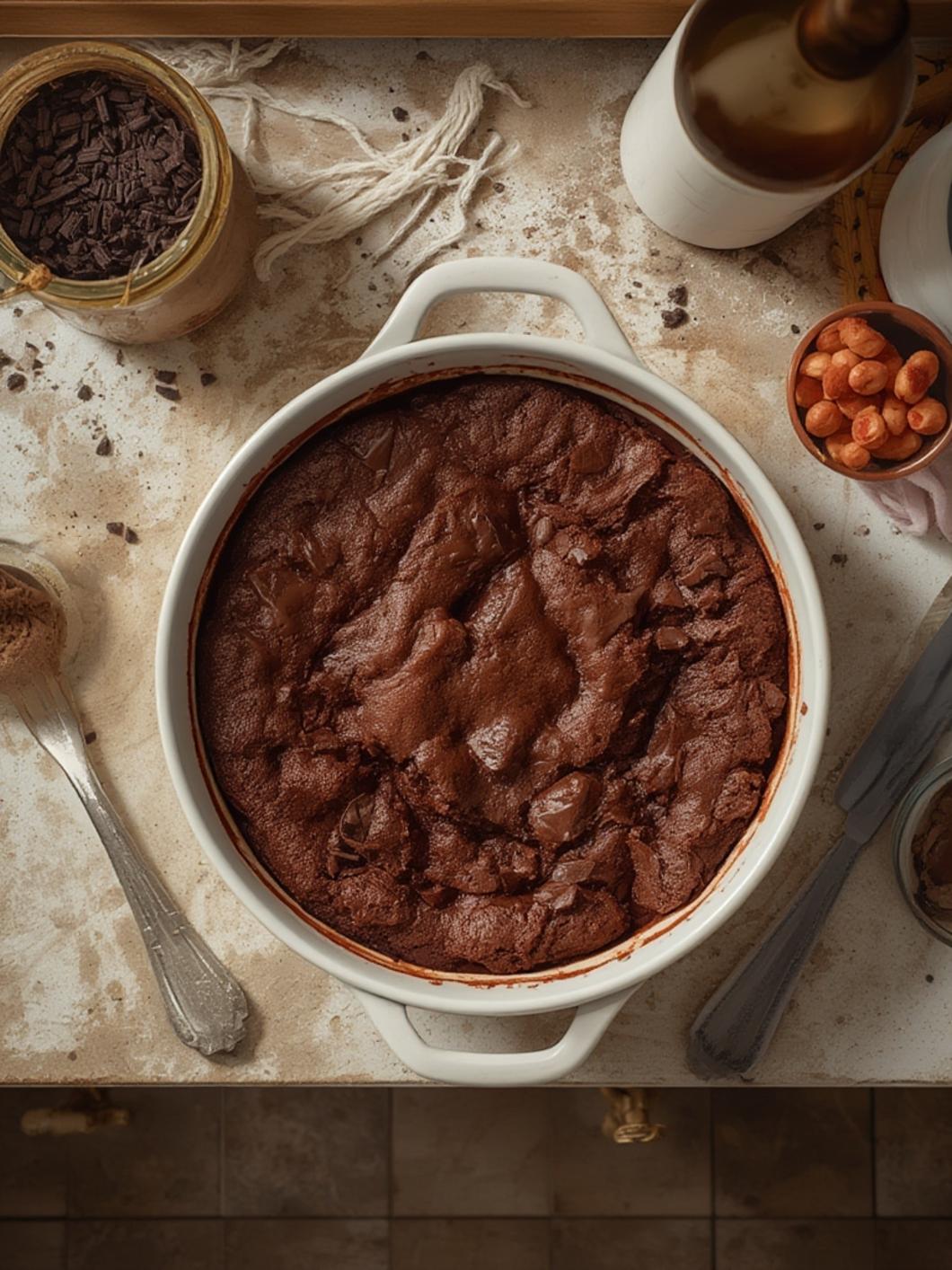 recipe for chocolate dump cake