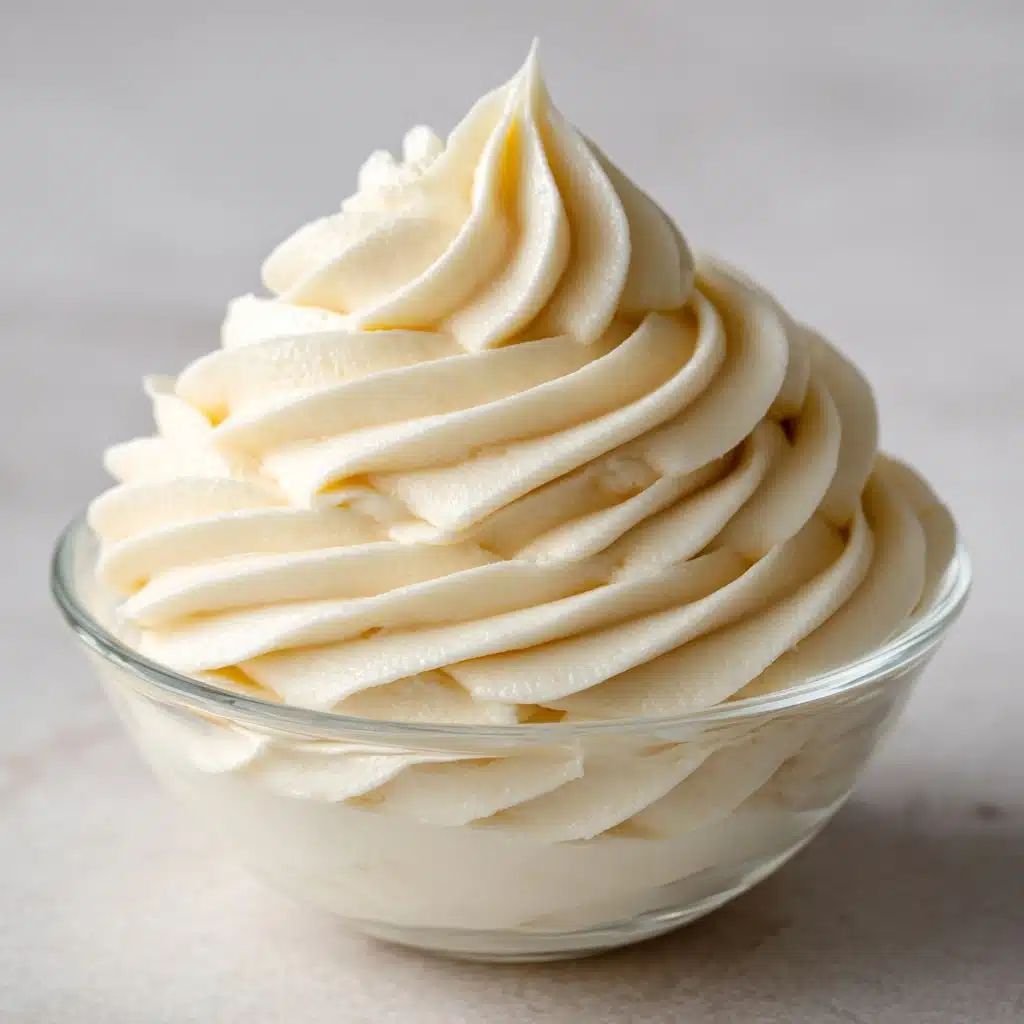 Classic Vanilla Buttercream Frosting