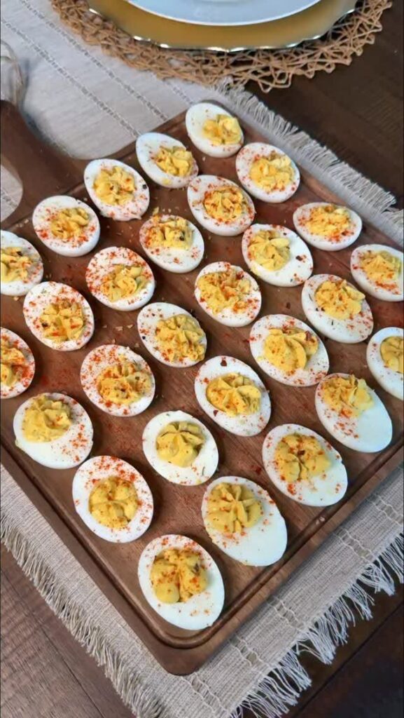 3 Ingredient Deviled Eggs That'll Disappear in Minutes