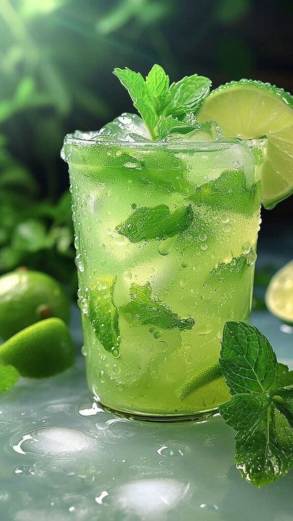 Tropical Mint Punch