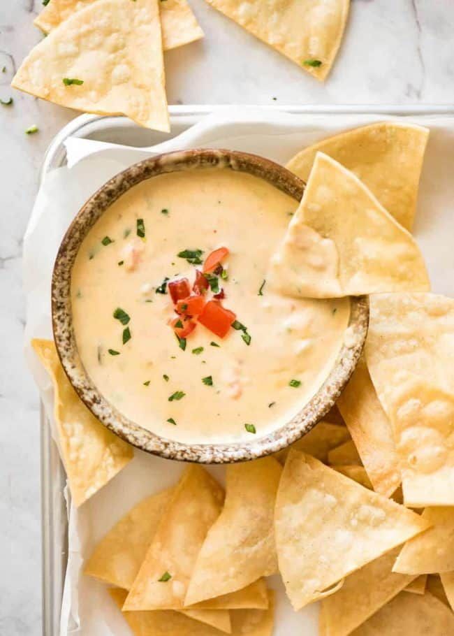 easy queso recipe