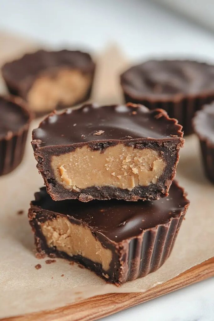 Creamy Keto Peanut Butter Cups