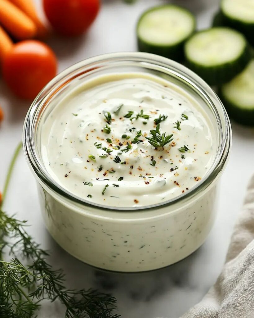 Creamy Ranch Dressing